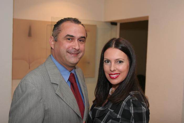 Antonio Carlos e Maria Carolina Nascimento